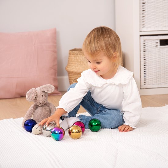 Tickit - Sensorische Reflecterende Kleurmysterieballen van TickiT — afbeelding 4