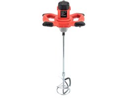Handheld Betonmixer Zyren - 2600W - 6 Snelheden - Verstelbare Roerder - Elektrische Mix - M14 Mengstaaf - 120mm