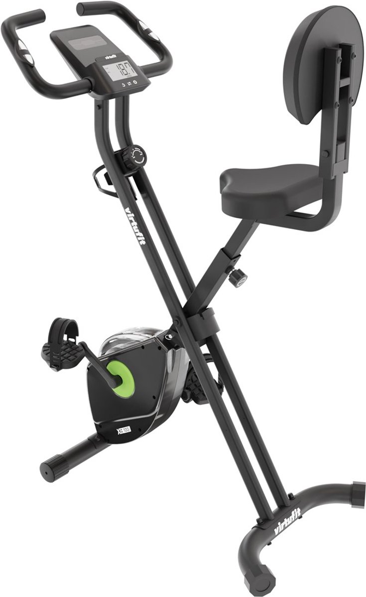 Bol.com VirtuFit XB100i Opvouwbare Hometrainer met Rugleuning aanbieding