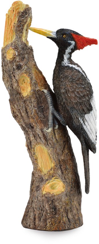 COLLECTA Figurine - Ivoorsnavelspecht - (L) - Bosdieren - Handgeschilderd - Miniatuur
