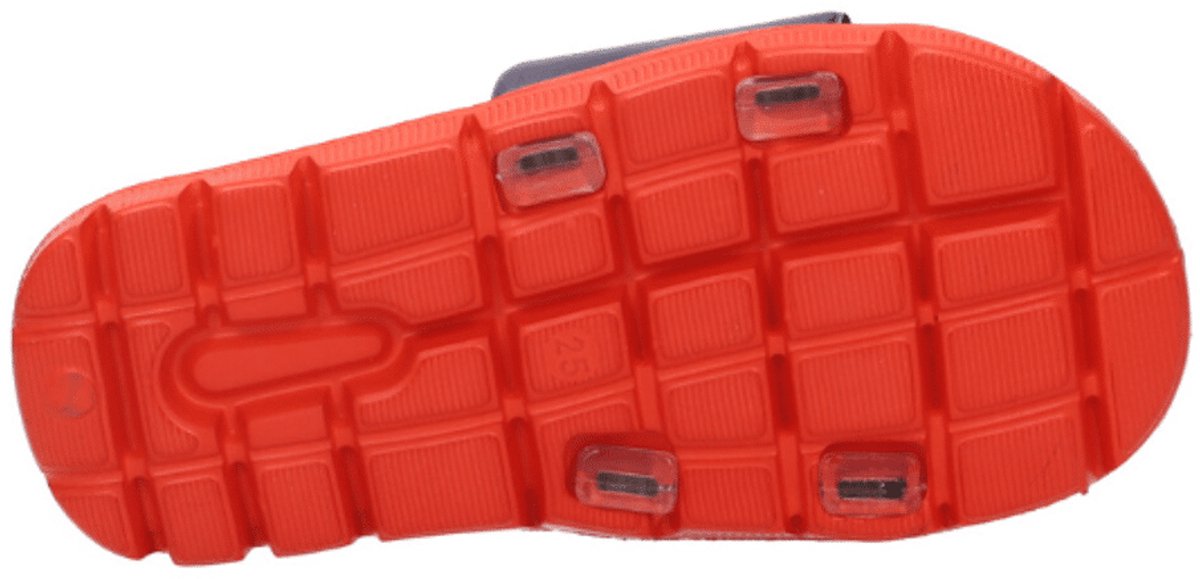 Super Mario Jongens Badslipper | Rood | Maat: 25