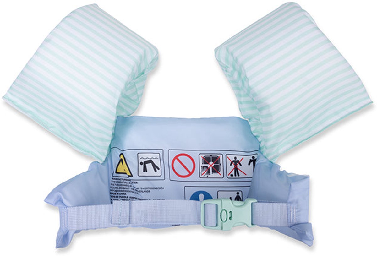 Swim Essentials Puddle Jumper - Groen Krokodil - Animal Bands - 2/6 Jaar — afbeelding 2