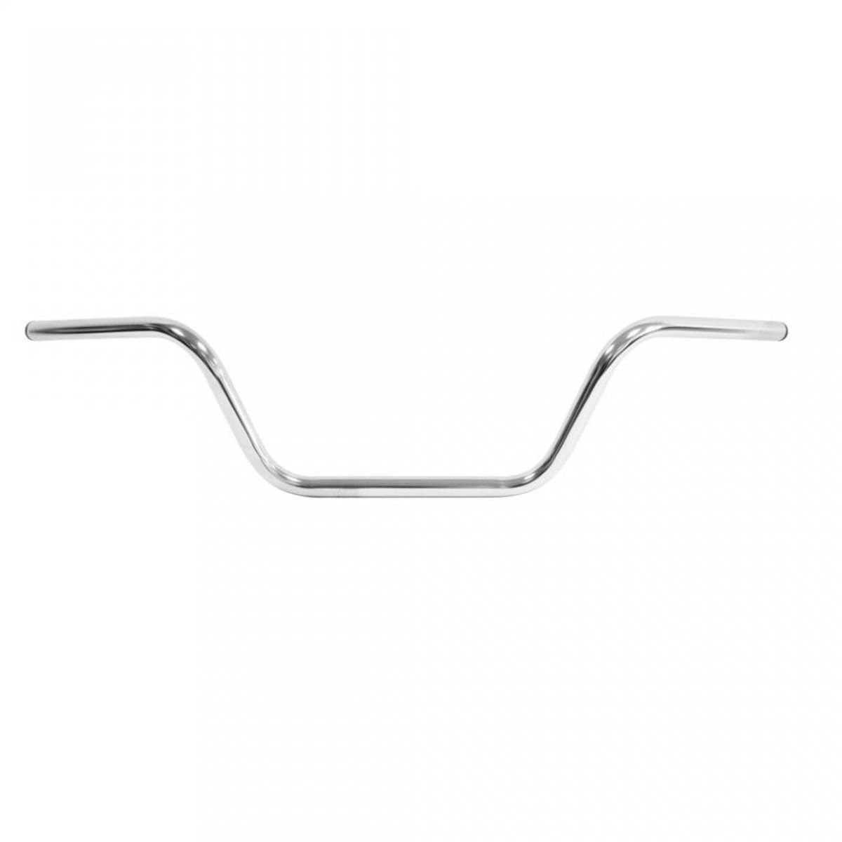 Guidon Sifam type Corne de vache pour moto custom Ø22mm L860mm H180mm Neuf