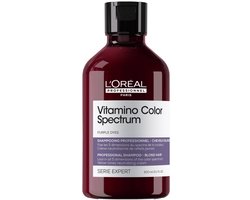 L’Oréal Professionnel Vitamino Color Spectrum Paarse Shampoo - Neutraliseert gele ondertonen - Voor blonde haarkleuren - 300 ml