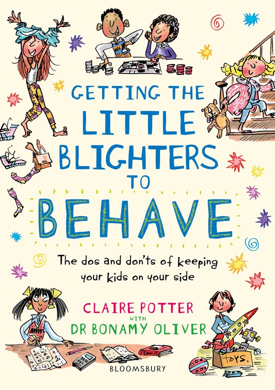 Getting the Little Blighters to Behave - cover