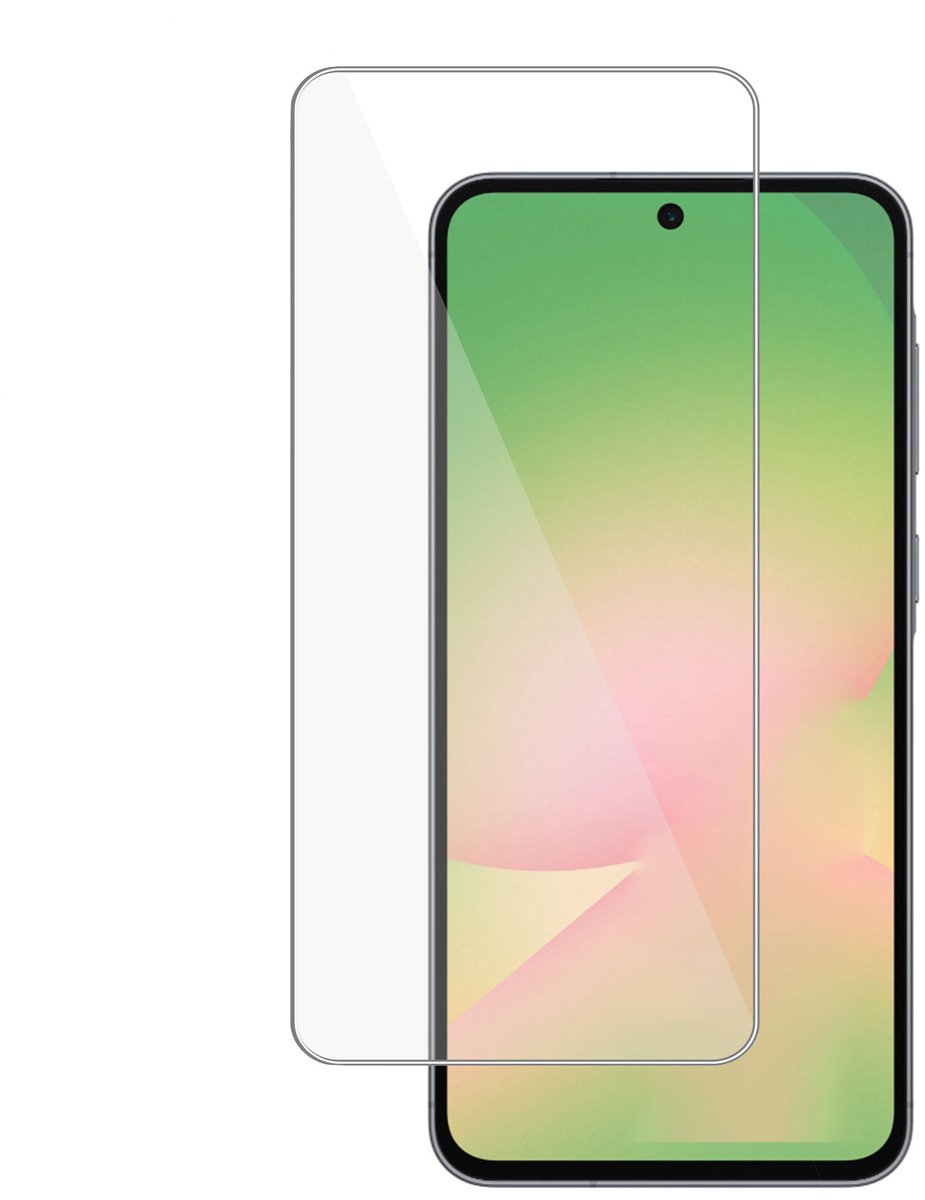 TechNow Screenprotector geschikt voor Samsung Galaxy A17 5G / A26 – Gehard Glas - Proteqt+