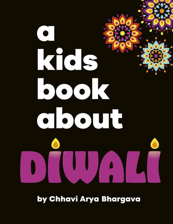 A Kids Book- A Kids Book About Diwali - cover