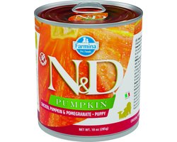 Farmina N&D Pumpkin Puppy Nat - Chicken and Pomegranate - 6 x 285 g