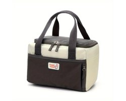 Bovista Koeltas - Koelbox - Koelelementen - Coolbox - Auto - Lunchtas - Strand - Grijs