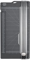 Vaessen Creative Papiersnijder met Rilfunctie - 15 x 30,5 cm - Graphite