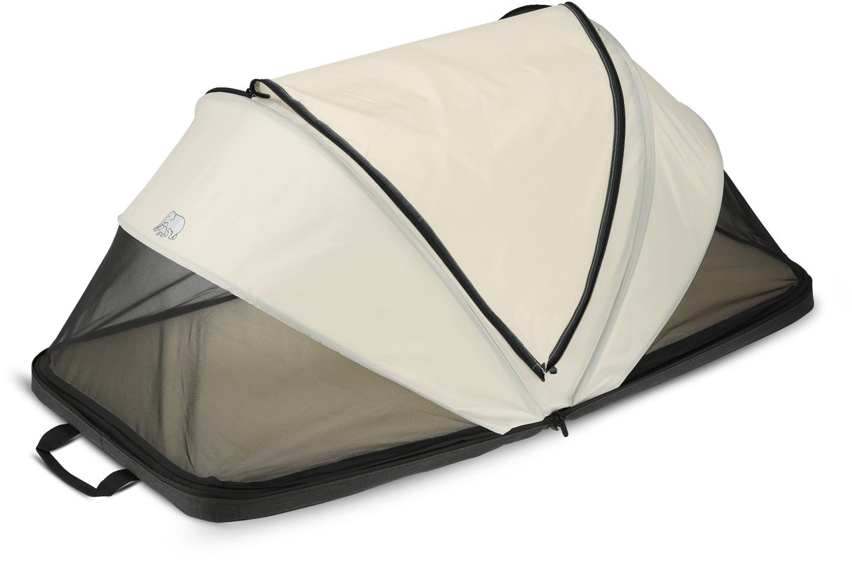 Deryan Cutey Campingbedje: licht reisbedje met matras voor 0-30 maanden thumbnail 3