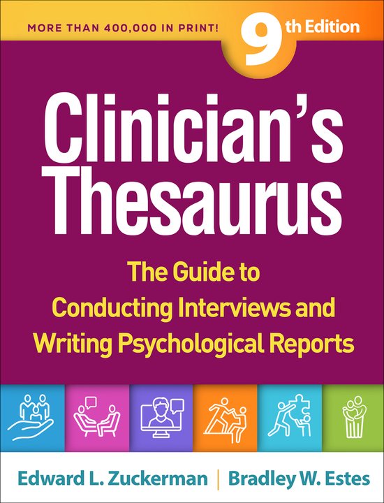 Clinician's Thesaurus, Ninth Edition - cover