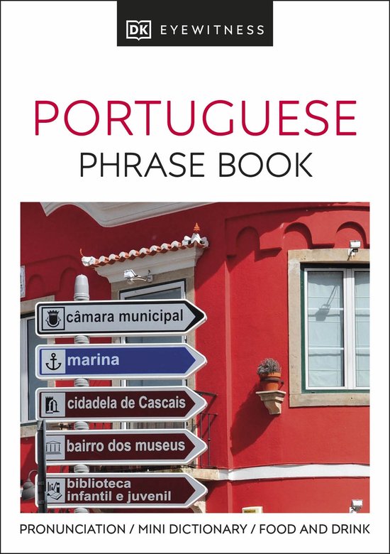 DK Eyewitness Travel Portuguese Phrase - cover