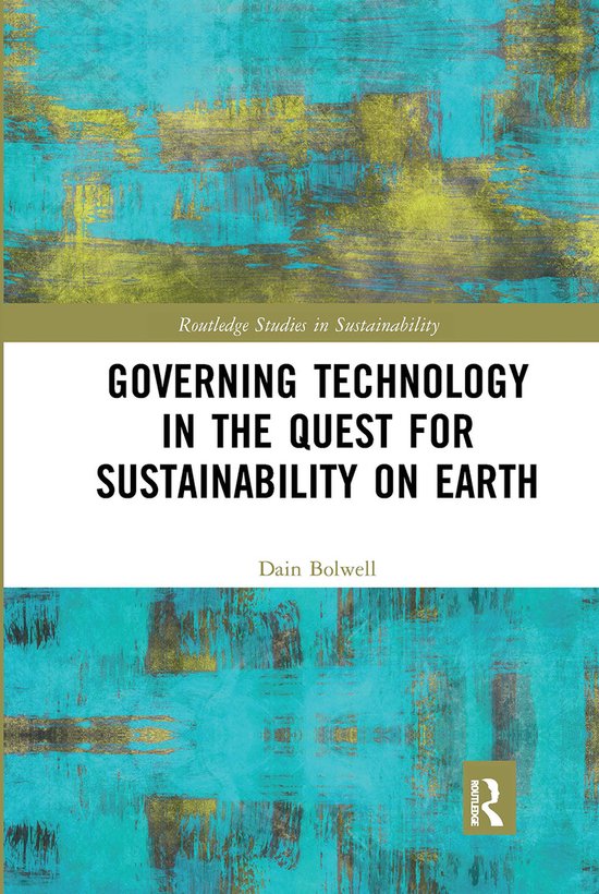 Routledge Studies in Sustainability- Governing Technology in ... - cover