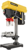 Bol.com Powerplus Kolomboormachine POWX156 - Tafelboormachine voor boren in hout en staal tot 50 mm - 9 snelheden met 500 W verm... aanbieding