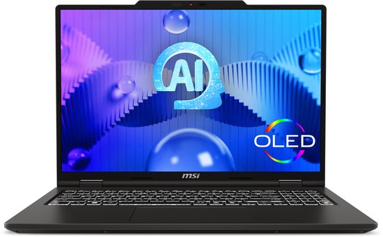 MSI Venture 16 AI A1MG-001NL - Laptop - 16 inch - 120 Hz