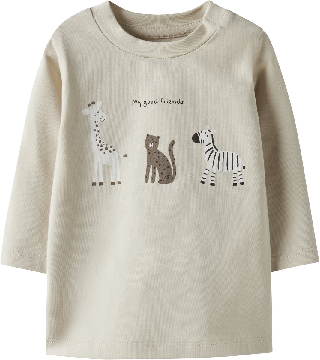 NAME IT - NBNTUTTY LS TOP BOX - Baby - Lange mouwen shirts - Maat 74
