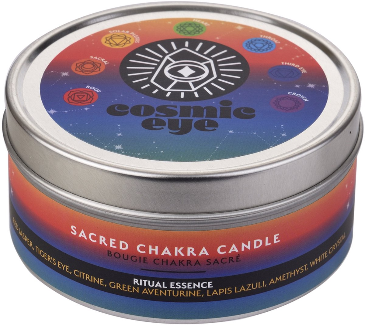 Take Care - Edelstenen en Spirituele Geurkaars - Relax - Energie -168g — cadeau in Wonen & Interieur - foto 4