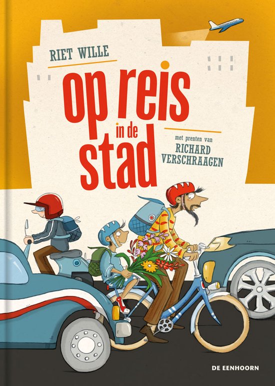 Op reis in de stad - cover