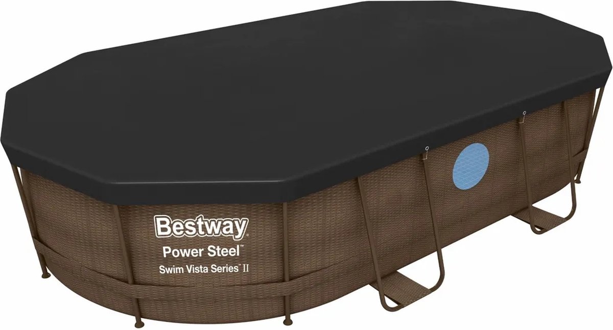 Bestway Afdekzeil ovaal voor 427x250 cm - 58425