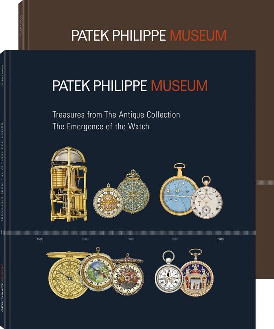 Treasures from the Patek Philippe Museum, two volumes