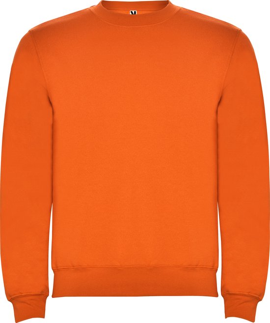 Foto: Oranje kinder unisex oeko tex sweater classica merk roly 10 jaar 134 140