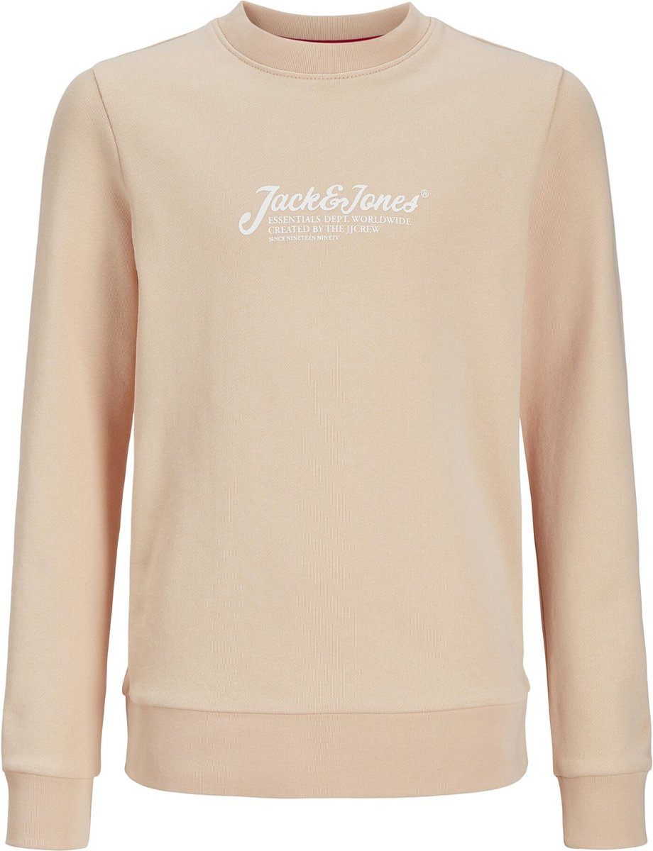 Jack&Jones kids trui BEAU Peach Parfait Regular Fit