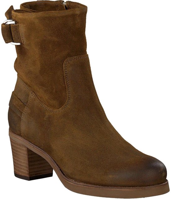 Shabbies Amsterdam Mannen Suède / Laarzen / Damesschoenen 182020143 -  Cognac - Maat 42 | bol.com