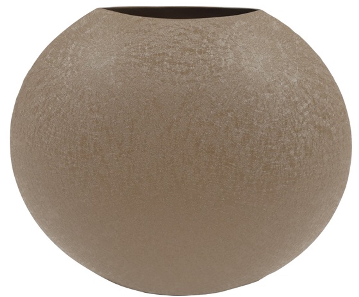Countryfield Vaas Evie metaal L30B10H27,5CM messing