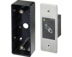 Sygonix SY-4760950 Transponder toegangsysteem Inbouw (in muur) 12 V/DC, 18 V/DC IP66