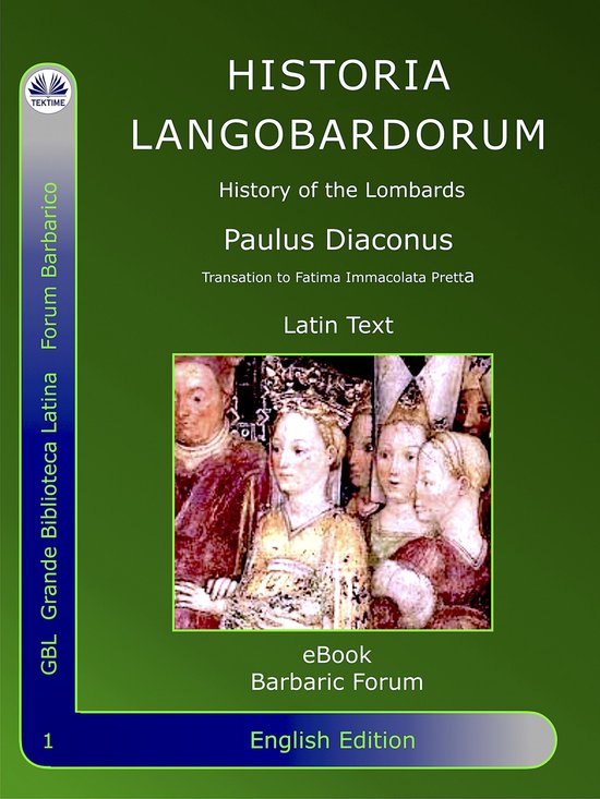 Historia Langobardorum - cover