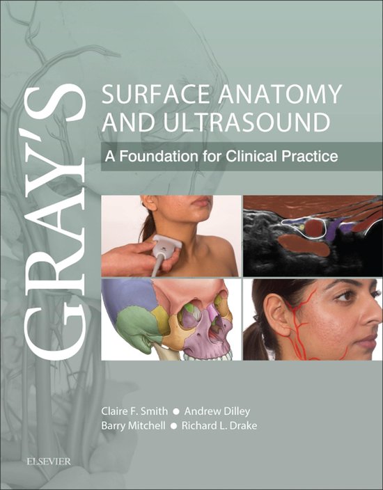 Gray's Surface Anatomy and Ultrasound E-Book - cover