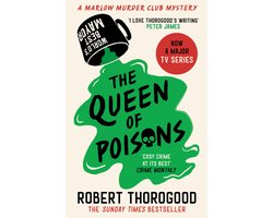 Omslag van The Marlow Murder Club Mysteries-The Queen of Poisons