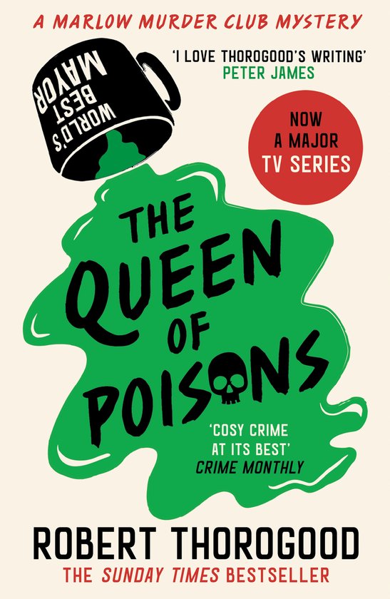 The Marlow Murder Club Mysteries-The Queen of Poisons - cover