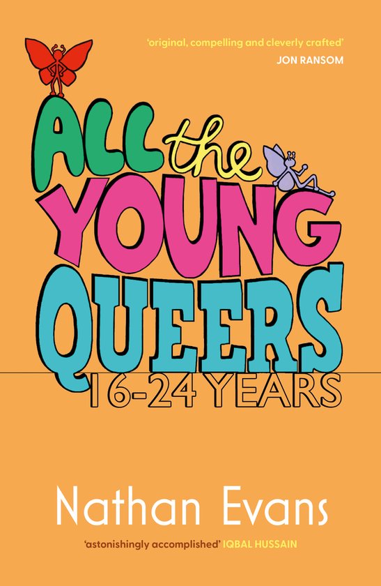 All the Young Queers - cover