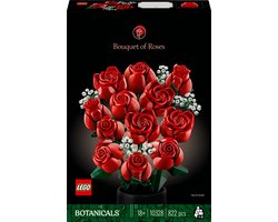 LEGO Icons Rozenboeket - Botanical Collection - 10328 Image