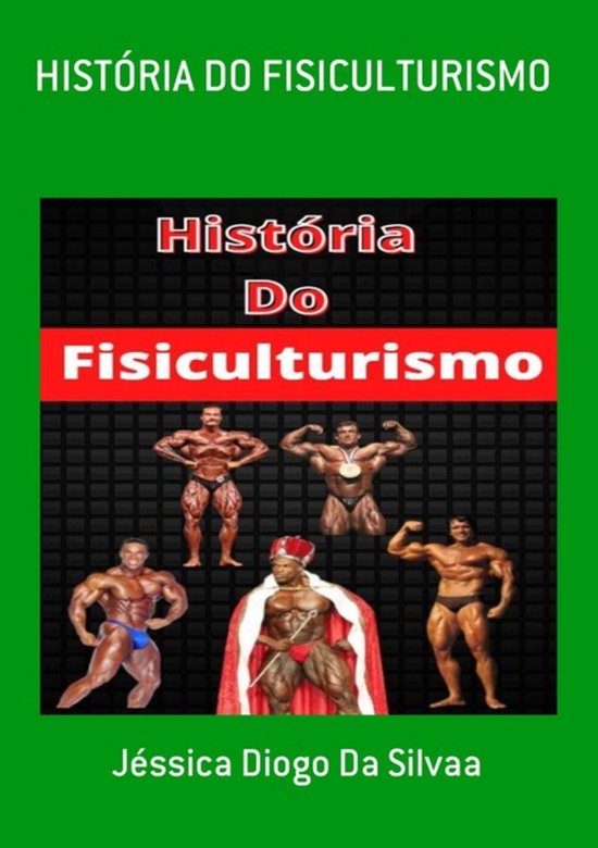 História Do Fisiculturismo - cover