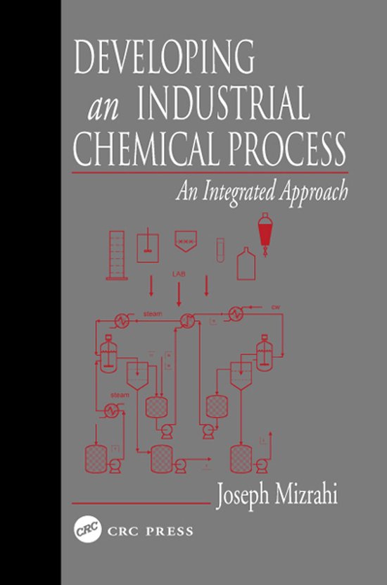 Developing An Industrial Chemical Process - cover