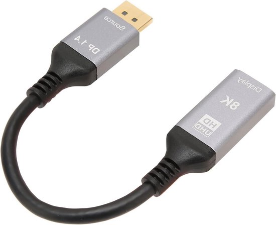 Cavo Convertitore da DisplayPort 1.2 a HDMI 4K 2m - Cavi e Adattatori Video - Cavi Computer - Cavi Cavo Convertitore da DisplayPort 1.2 a HDMI 4K 2m - Cavi e Adattatori Video - Cavi Computer - Cavi
