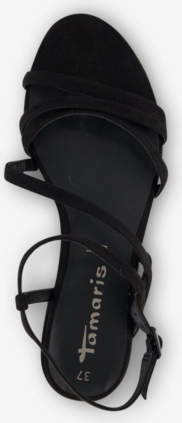 Tamaris dames sandalen zwart - Maat 38