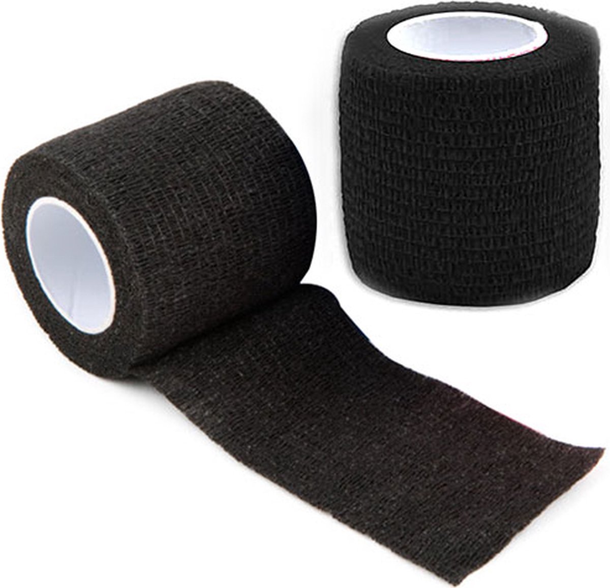 Grip Tape Zwart | 5 m x 4,5 cm | Doos van 24
