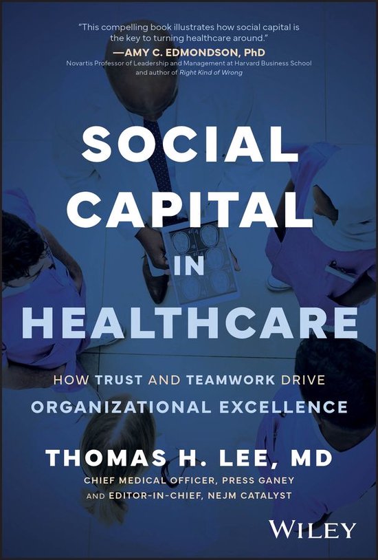 Social Capital in Healthcare - cover