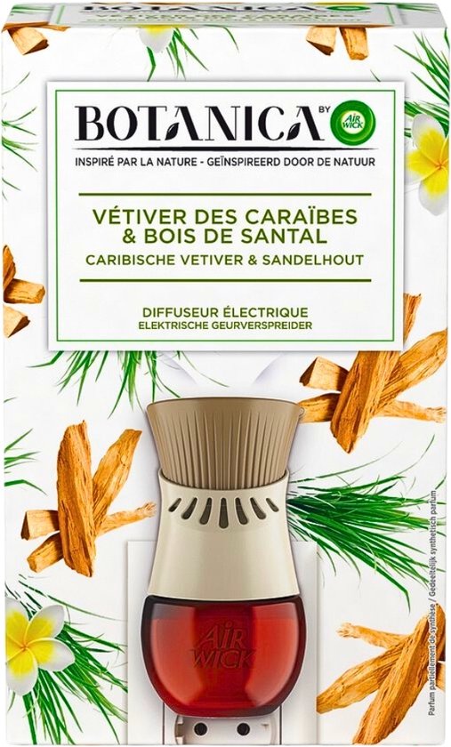 Air Wick - Botanica by Vétiver des Caraïbes & Bois de Santal - #06522117 | Belgique
