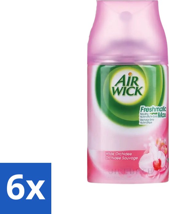AirWick Freshmatic Max Houder plus navulling Satijn-Lelie 250 ml
