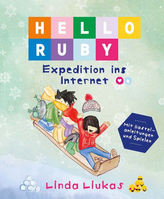 Hello Ruby - EPUB: Hello Ruby: Expedition ins Internet - cover
