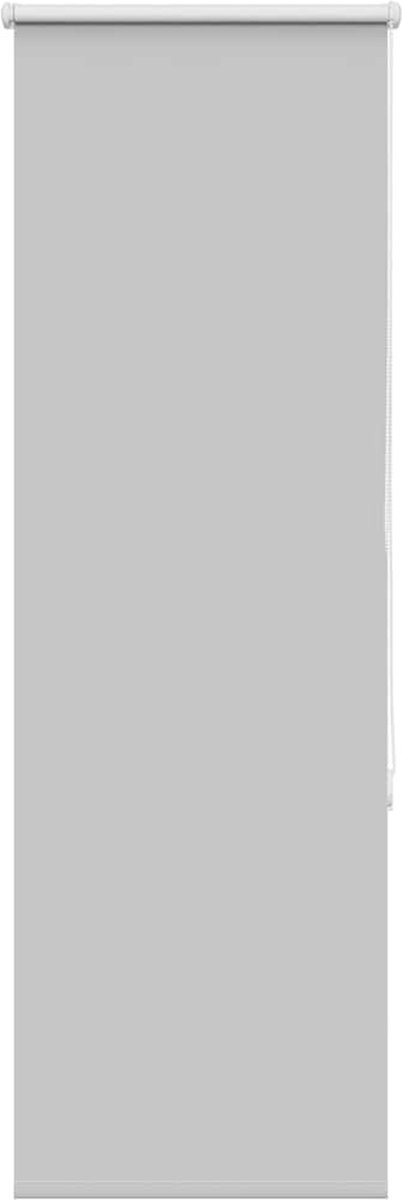 vidaXL - Rolgordijn - verduisterend - 60x150cm - stofbreedte - 55,7 - cm - polyester