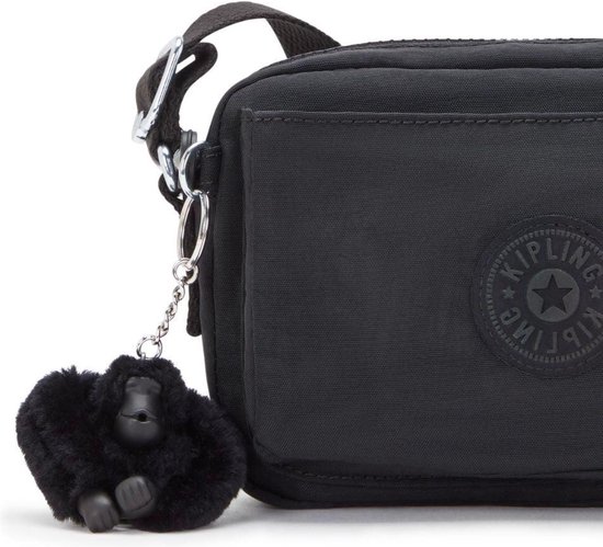 kipling Sac à épaule bandoulière Sac banane Basic Abanu Multi Convertible Crossbody Black Noir