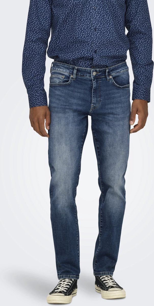 ONLY&SONS - ONSWEFT REG. DMB TINT 2139 TAI DNM NOOS - Heren - Jeans