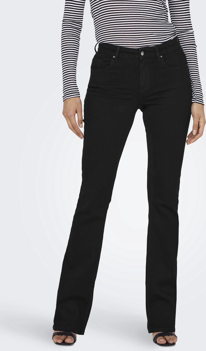 ONLY - ONLBLUSH MID FLARED DNM REA2343 Dames Jeans