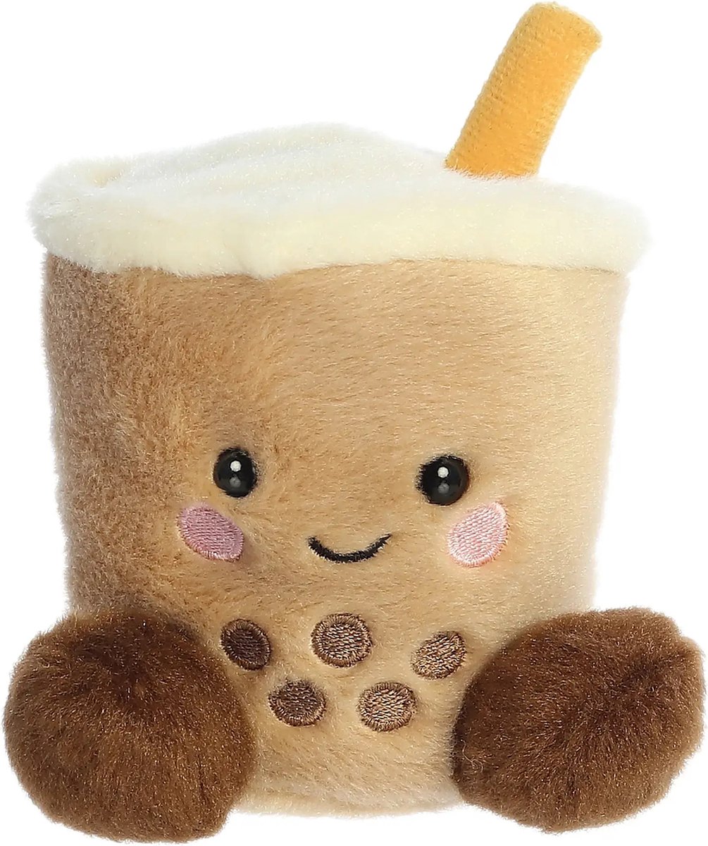 Palm Pals - Knuffel - Milky Tea Boba